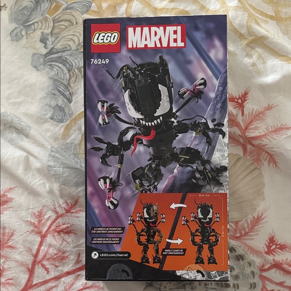 Retired NWT LEGO Marvel Venomized Groot Building Kit 76249 - Picture 2 of 9